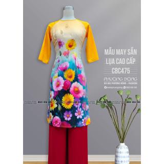 Áo Dài Cách Tân Lụa Cao Cấp CBC475